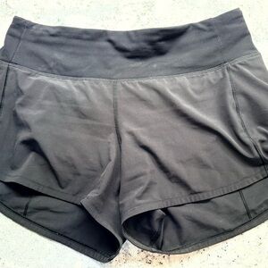 lululemon athletica Black Women's Athletic Shorts